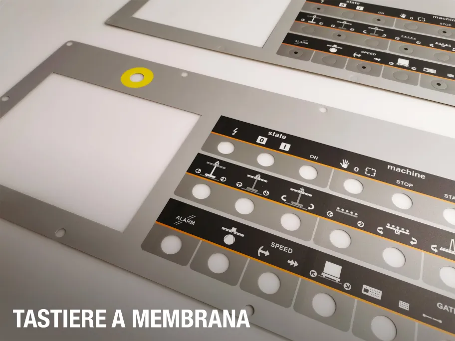 9 - tastiere a membrana