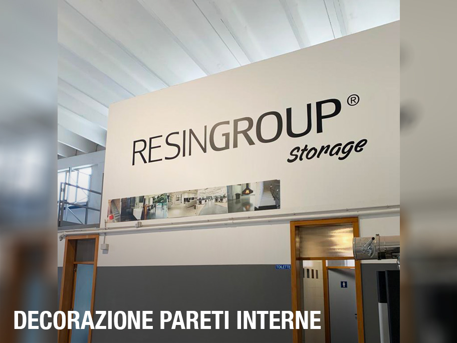 11 - Decorazione pareti interne